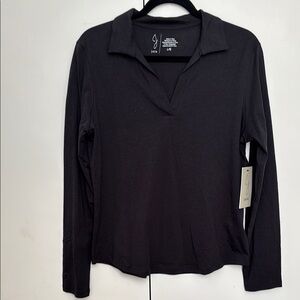 NWT Joie Black Top